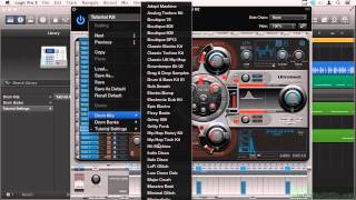 Logic Pro X Tutorial  Ultrabeat [upl. by Aibat]