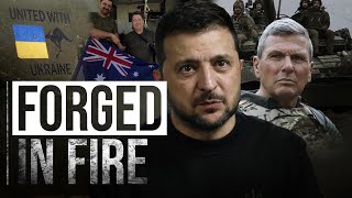 Australians at the frontline of Ukraines war for freedom  Forged In Fire  9 News Australia [upl. by Atoel]