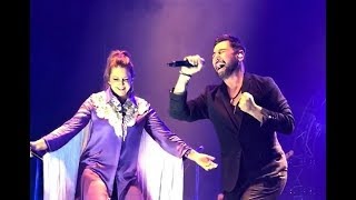 NIÑA PASTORI y MIGUEL POVEDA quotYa no quiero serquot  WiZink Center Palacio Deportes MADRID [upl. by Dedrick771]