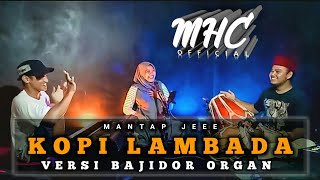 KOPI LAMBADA VERSI BAJIDOR MELENOYYY  LIVEAUDIORECORD [upl. by Irpak282]