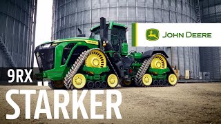 John Deere 9RXTraktoren Der leistungsstärkste Serientraktor der Welt [upl. by Maitilde]