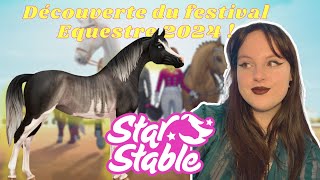 🐴 Festival équestre sur SSO  🦀 Enfin je le découvre [upl. by Wandis]