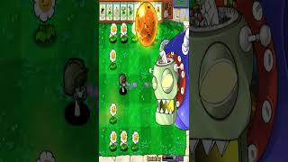 HelmetShroom vs Dr Zomboss Plants vs Zombie Hack pvz pvz2 pvz zombiesvsplants mobilegame [upl. by Tigdirb]