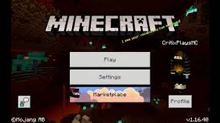 Netherite Xray 116 Download Minecraft MCPE [upl. by Hewie]