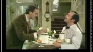 Fawlty Towers Beginning of episode1 [upl. by Bergeman]