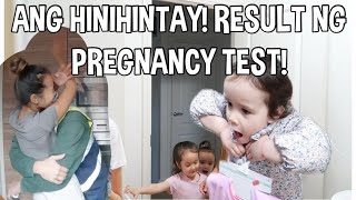 RESULT NG PREGNANCY TEST [upl. by Ahsiekat]