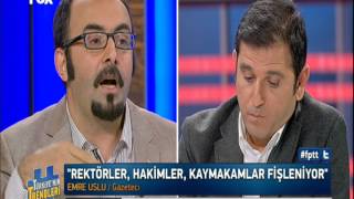 HükümetGülen cemaati ilişkileri neden bozuldu FOX Fatih Portakal ile TT 07122013 Emre Uslu [upl. by Aiuqal450]