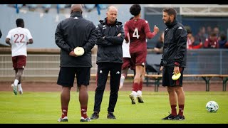 Amical  Metz  Villefranche 30 la réaction de Stéphane Le Mignan [upl. by Zachar]