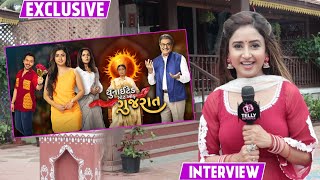 Sana Sheikh Interview Sana On New Show United State Of Gujrat Pratigya Viral Memes Raj Anadkat [upl. by Einhapets]