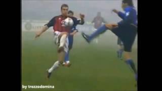 Compilation Marco Materazzi fouls [upl. by Nyllewell]