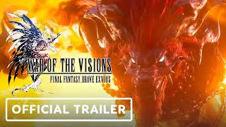 War of The Visions Final Fantasy Brave Exvius  Official Story amp Gameplay Trailer [upl. by Eilyac]