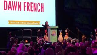 Dawn French introduces the Gromit Unleashed 2 auction [upl. by Xel524]