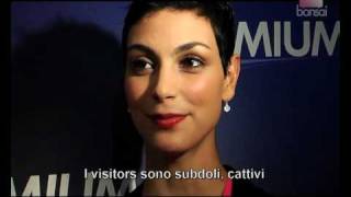 TFF 2010  Morena Baccarin from V Visitors interview  Bonsai TV [upl. by Noied]