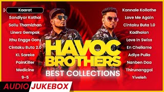 Kathal Kondomeh  Havoc Brothers Lyrics Video [upl. by Anailuig475]