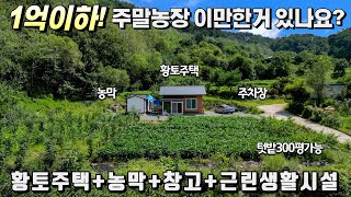 1200만원인하나만의 조용한 전원생활이 가능한 건강한 전원주택 ▶️건강한 황토주택에 농막은 덤이라는 가성비주택ㅣ강원도전원주택ㅣ강원공인중개사ㅣ세컨하우스 [upl. by Gonnella]