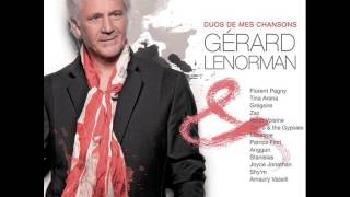 Gérard Lenorman en duo avec Shym Les jours heureux [upl. by Gonnella]