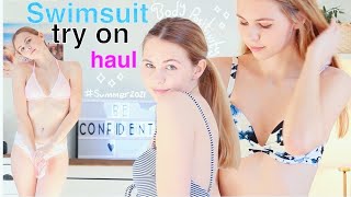 SWIMSUIT TRY ON HAUL [upl. by Onitsirc]