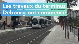 Les travaux du terminus Debourg débutent [upl. by Norma554]