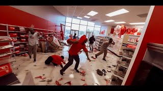 DEM YNS TERRORIZING TARGET [upl. by Aneerhs]