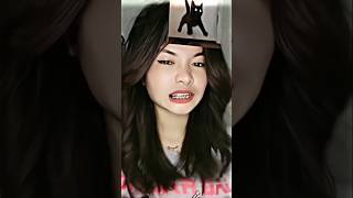 Cat meme face 😱 tiktok filters 🤣shorts viralvideo [upl. by Anirehc]