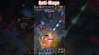 2023 Gold In 44 Seconds Anti Mage Likes this Very Much dota2 dota2highlights rampage [upl. by Aietal216]