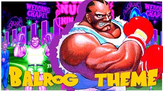 BALROG THEME  80S REMIX  STREET FIGHTER II [upl. by Torr]