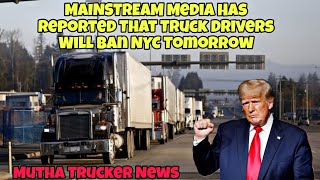 Exposing The Truth What Will Happen To NYC If Truck Drivers Ban NYC In 24 Hrs [upl. by Enaxor]