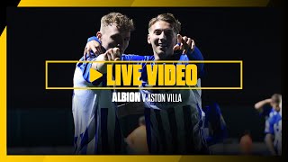 PL2 Live Brighton v Aston Villa [upl. by Lewej]