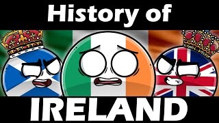 CountryBalls  History of Ireland [upl. by Lexy]