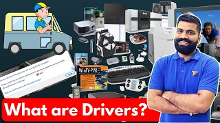 What are Drivers Computer Drivers Explained [upl. by Herzel]