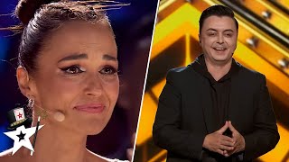 Britains Got Talent Magic LEGEND Leaves the Judges IN TEARS on Got Talent Allstars [upl. by Anibur2]