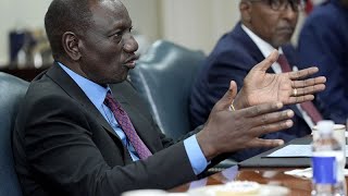 Haïti  la police kenyane déployée dici quelques semaines assure Ruto [upl. by Penoyer270]