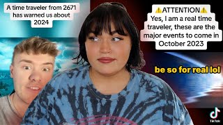 3 TikTok Time Travelers and Their CREEPY Predictions The Scary Side of TikTok [upl. by Saber]