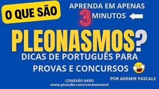 PLEONASMO Aprenda o que é Pleonasmo Confira vários exemplos [upl. by Werdma]