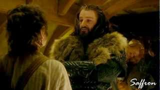 The Hobbit  Misty Mountains lyrics  Thorin Oakenshield RA [upl. by Emiaj]