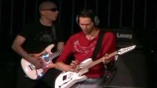 PAUL GILBERT JOHN PETRUCCI amp JOE SATRIANI G3  Always With Me Always With You [upl. by Nylessoj]