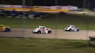 Legend Car Feature Flip Merwin Memorial  State Park Speedway 6282024 [upl. by Thacker]