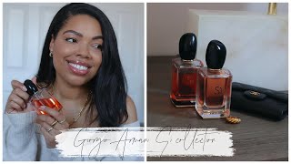 GIORGIO ARMANI SI COLLECTION REVIEW  KARINA WALDRON [upl. by Dygall526]