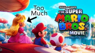 A Peach Problem  The Super Mario Bros Movie Review  Spoiler Freeish [upl. by Eerehs]