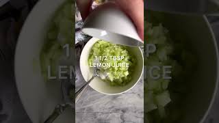 Delicious and Easy to Make The Ultimate Vegan Tzatziki Recipe Short by Essy Cooks [upl. by Roskes]