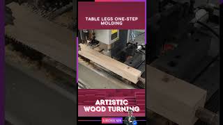 Streamline Your Woodworking OneStep Table Leg Molding Guide TableLegMolding WoodLathe [upl. by Lifton707]