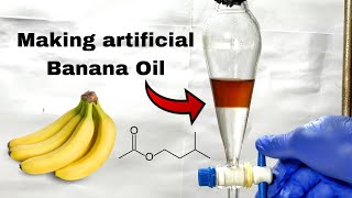 Make Banana oil  Esterification [upl. by Rolf554]