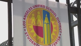 LAUSD ends employee COVID19 vaccine mandate [upl. by Hteb]