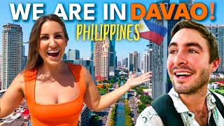 🇵🇭 FIRST IMPRESSIONS OF DAVAO Largest City In Mindanao Philippines [upl. by Eaj]