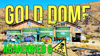 Gold Done Mill  Abandoned and Toxic [upl. by Aneleasor]