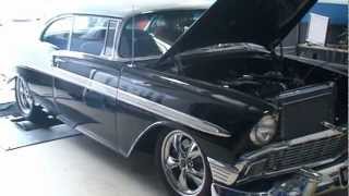 LS7 swap 56 chevy [upl. by Rozanne971]