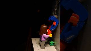 lego spiderman Upside Down Kiss Diorama MOC [upl. by Asemaj]