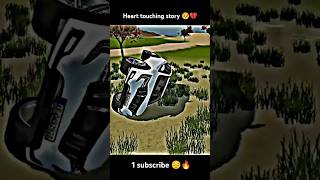 Heart touching story car accident Indian vehicles simulator 3D game shortsfeed shortsyoutube [upl. by Alithia159]