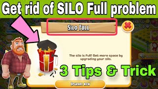 3 Hay Day Tips amp Trick to avoid the always full Silo problem [upl. by Ayanej]