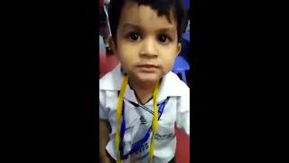 Cute Indian little child singing a bollywood song voice india kids  episode 3 [upl. by Cardwell]